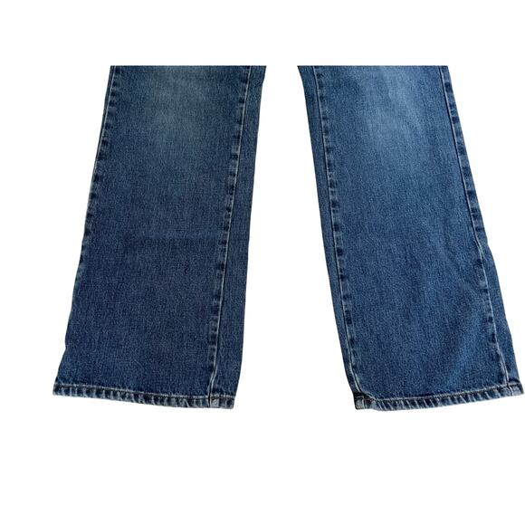 Vtg Calvin Klein Bootcut Jeans Medium Wash 5-Pockets Womens Size 12 Casual - Picture 3 of 15